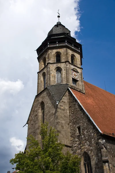 Iglesia antigua en el norte de Alemania — Foto de Stock