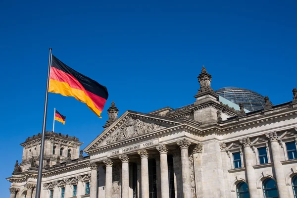 Reichstag à Berlin — Photo