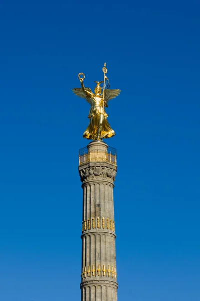 Siegessaeule d'oro di Berlino — Foto Stock