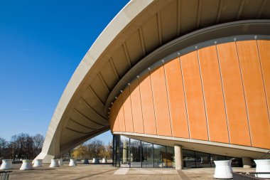 Berlin 'de Haus der Kulturen der Welt