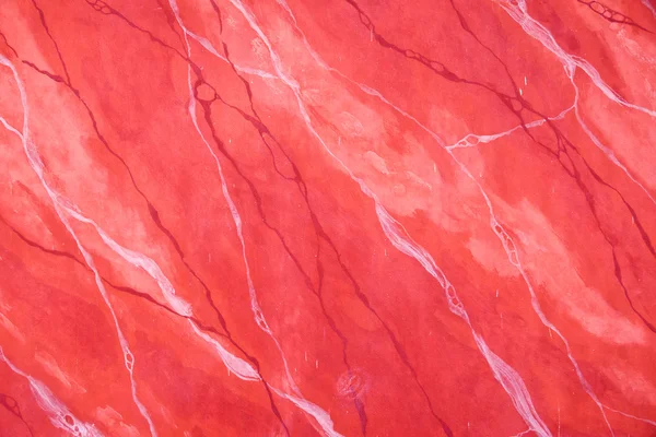 Красный мрамор — стоковое фото