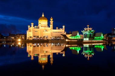 Brunei mosque clipart