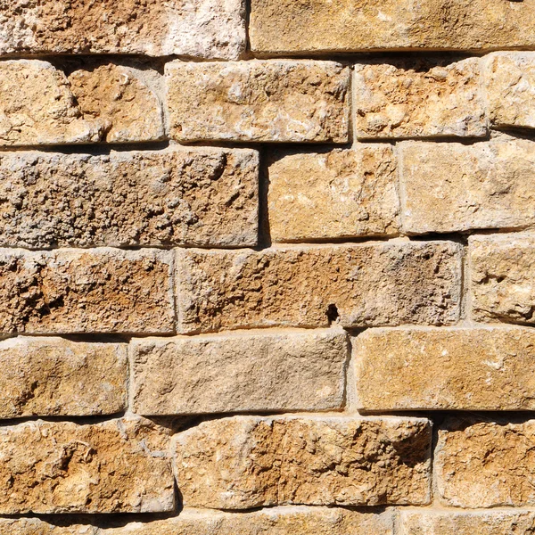 Parede de um tijolo — Fotografia de Stock