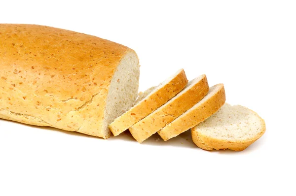 Cut bread — Stock Photo, Image