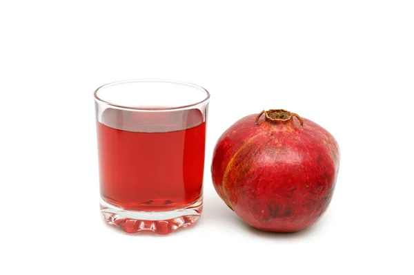 stock image Glass with juice