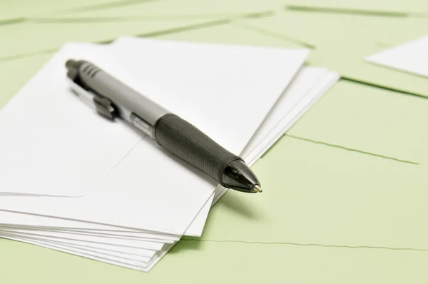 Pen and cover — Stock Photo, Image
