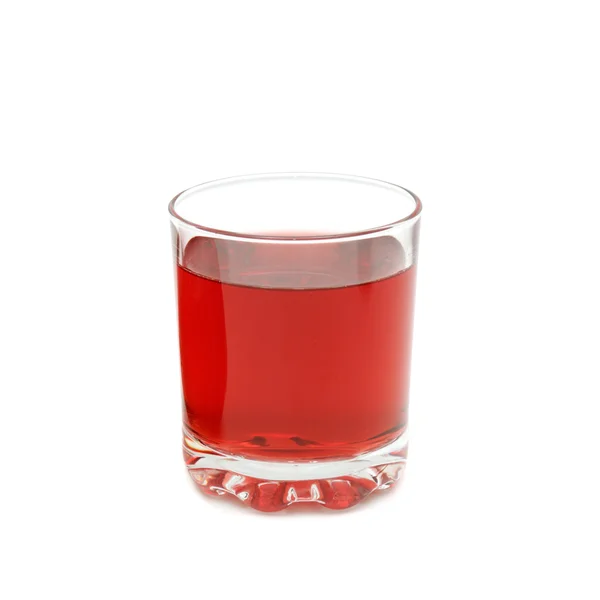 Glass with juice — Stock Photo, Image