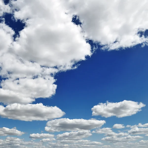 Céu nublado — Fotografia de Stock