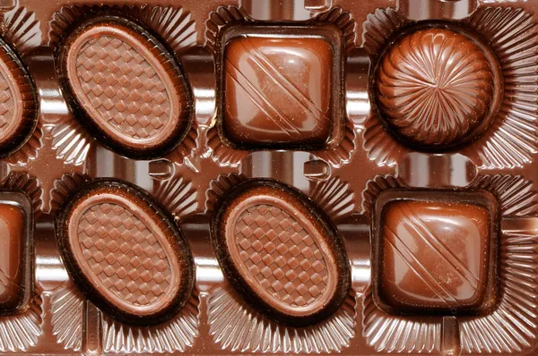 Çikolatalar. — Stok fotoğraf
