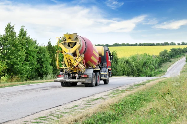 Stock image Truck on road