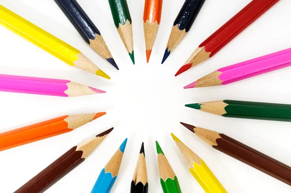 Color pencils Stock Picture