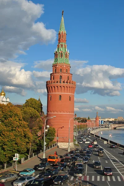 Башня Московского кремля — стоковое фото