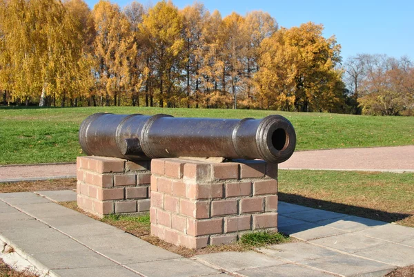 Antiguo arma rusa — Foto de Stock