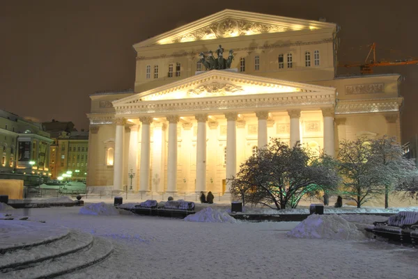 Teatro Bolshoi en Moscú. —  Fotos de Stock