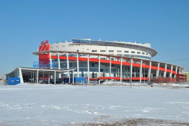 Hokey Stadyum Moskova