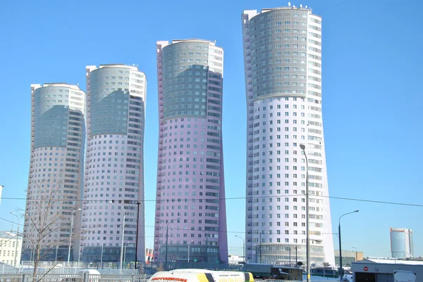 Moderni grattacieli a Mosca . — Foto Stock