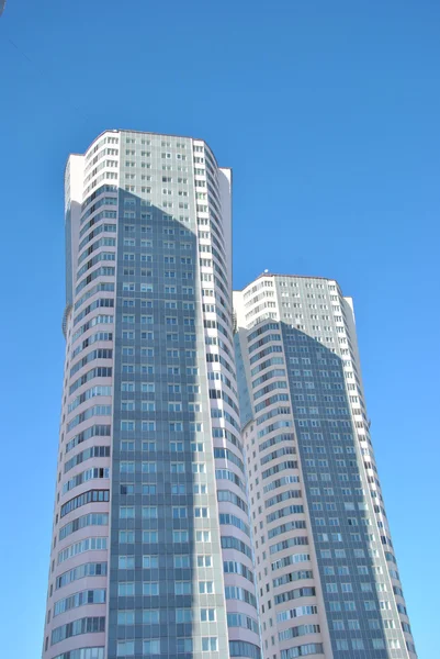 Immeubles modernes de grande hauteur à Moscou . — Photo