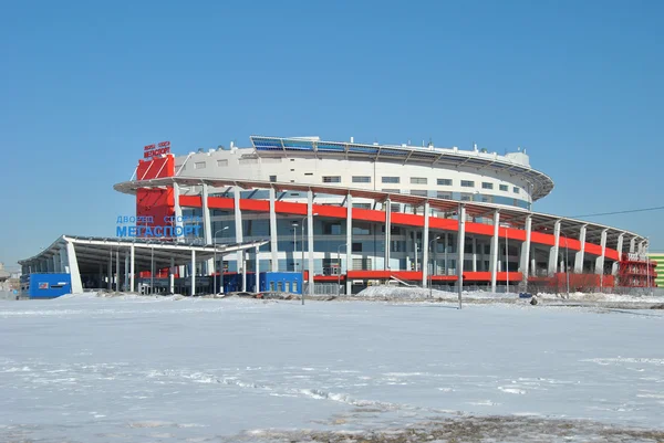 モスクワでのホッケー スタジアム — ストック写真