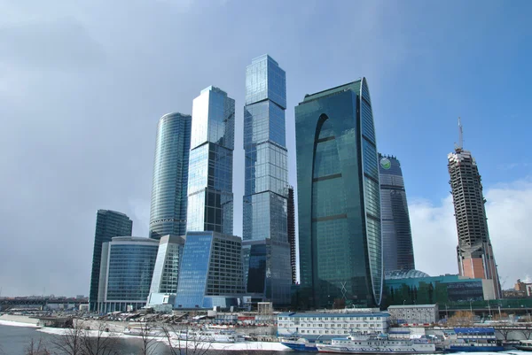 莫斯科商务中心 — 图库照片