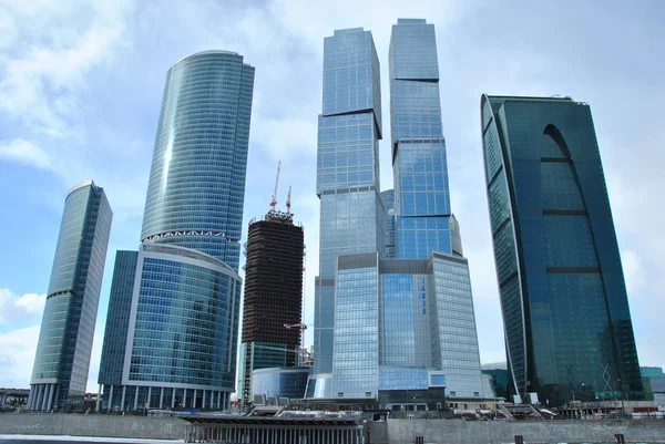 Centro de Negócios de Moscou — Fotografia de Stock