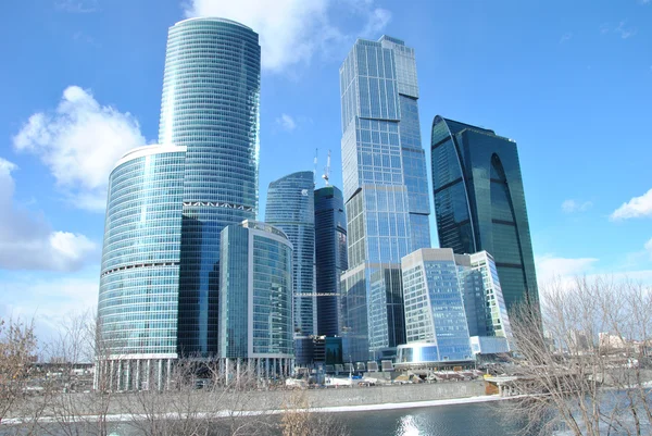 Moskva businesscenter — Stockfoto