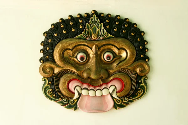 Kraton máscara palácio yogyakarta — Fotografia de Stock