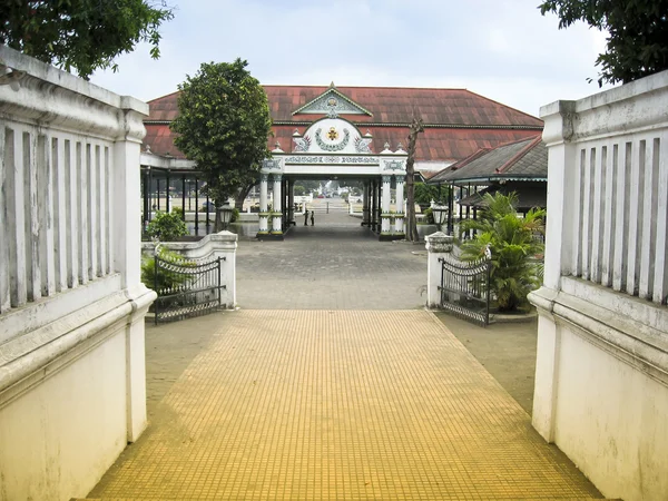 Kraton palácio yogyakarta java — Fotografia de Stock
