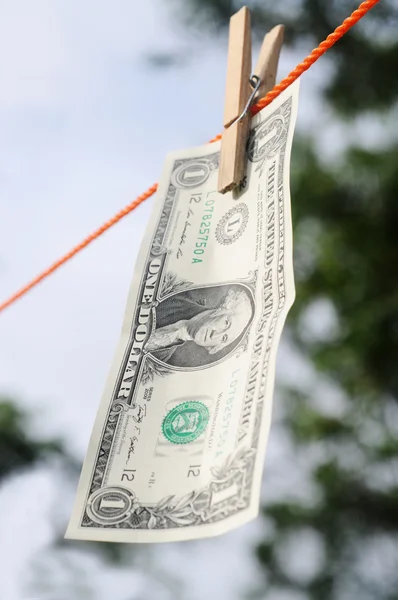 Money Laundry — Stock Photo, Image
