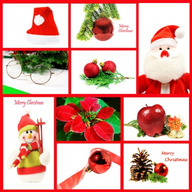 Christmas Collage clipart