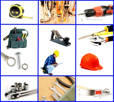 Tool Collage clipart