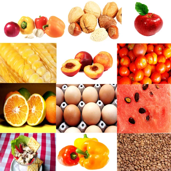 stock image Food Collage