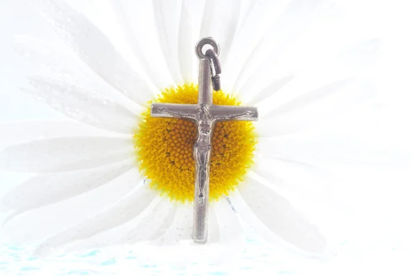 Крест над Дайси — стоковое фото