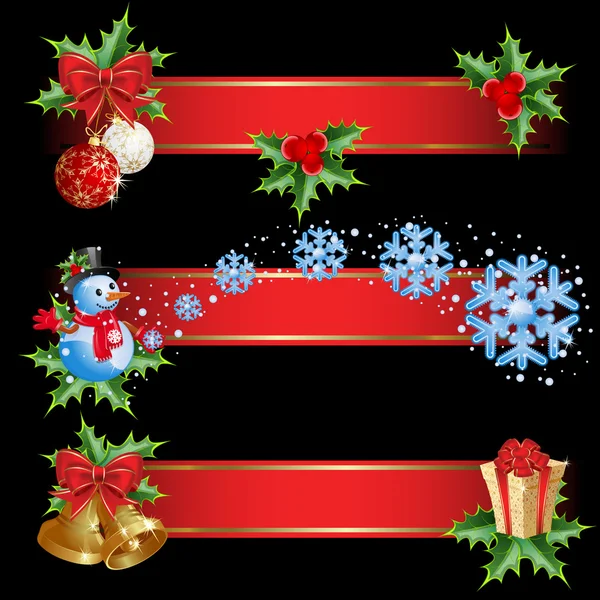 Christmas banners — Stock Vector © Jut_13 #3153755