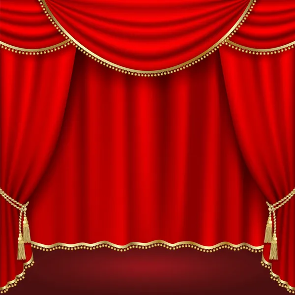 Theater stage. Mesh. ⬇ Vector Image by © len_pri | Vector Stock 7565032