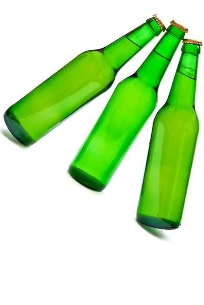 Three beers — Stock Photo, Image