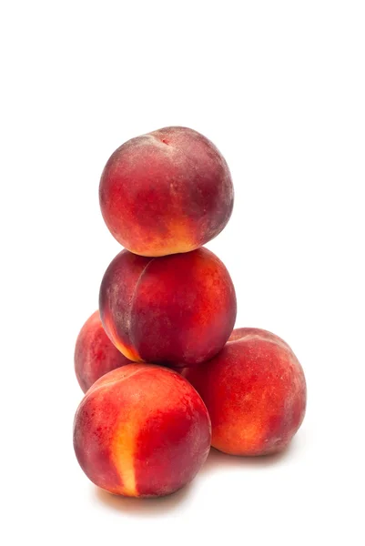Hill from peaches — Stock Photo, Image