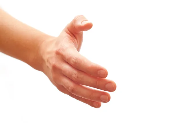 Αρσενικό χέρια — Φωτογραφία Αρχείου
