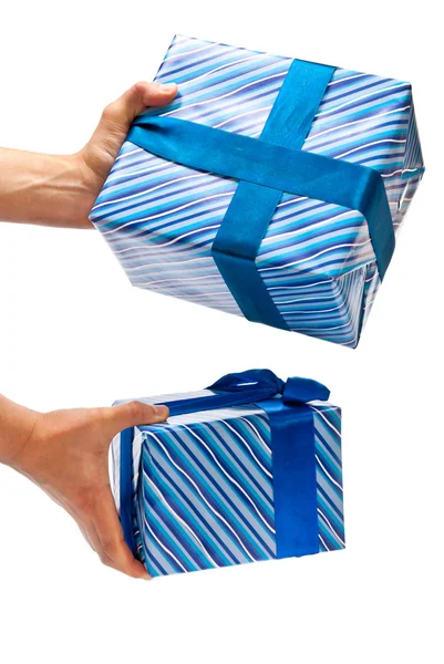 Two gifts — Stock Photo, Image