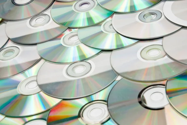 Discs in an array — Stock Photo, Image