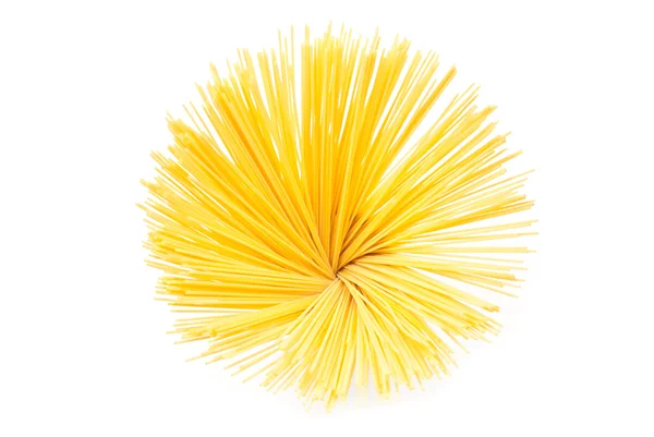 Кучка спагетти — стоковое фото