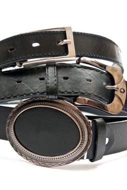 Leather belts clipart