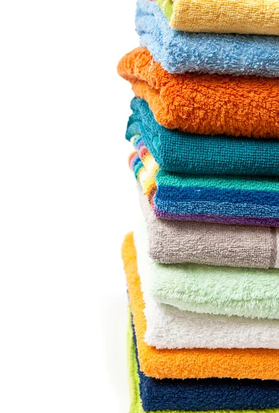 다채로운 수건 — 스톡 사진