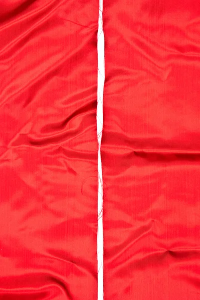 Material vermelho — Fotografia de Stock