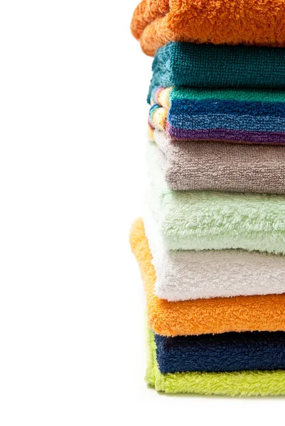 다채로운 수건 — 스톡 사진