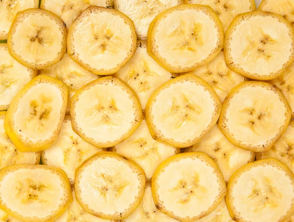 Hackad banan — Stockfoto