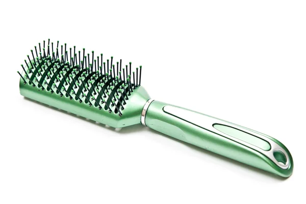Green comb — Stock Photo, Image