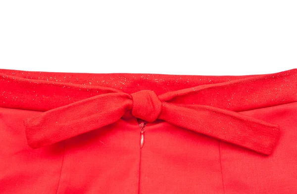 Красный текстиль — стоковое фото