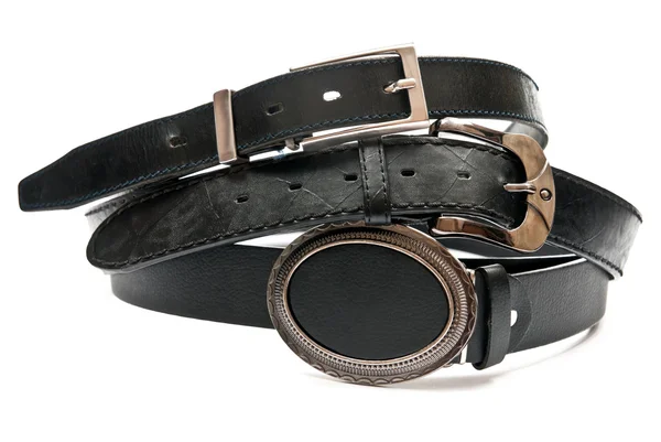 Cinturones de cuero — Foto de Stock