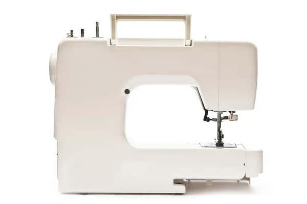 Sewing machine. Back side — Stock Photo, Image