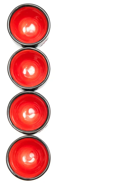 Souda punaisista kupeista — kuvapankkivalokuva